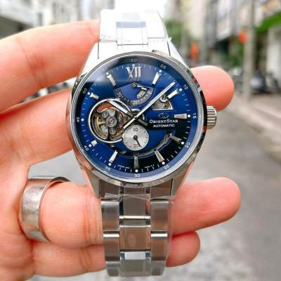 Đồng Hồ Nam Dây Thép Orient Automatic RE-AV0003L