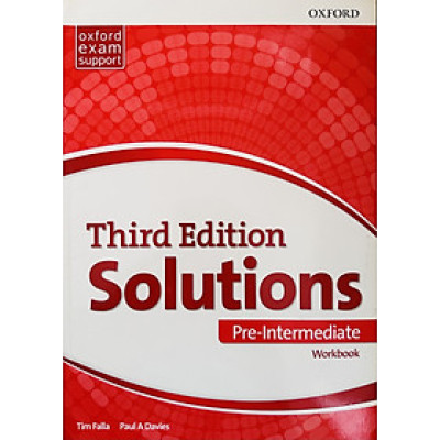 Oxford - Solutions (Third Edition)