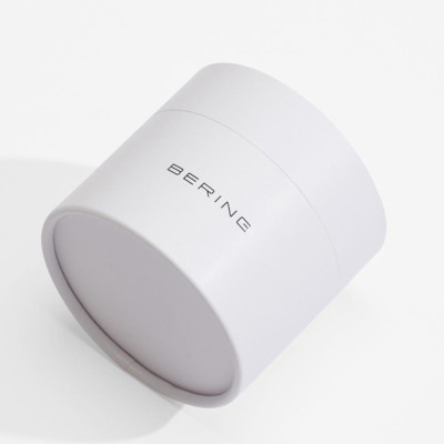 Đồng Hồ Unisex Bering Ultra Slim Polaris Màu Đen 17039-166