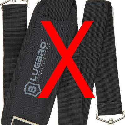 Cặp Đa Năng Lugbro 3-Way Pro Bag M