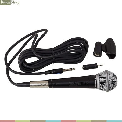 Samson R21S - Micro Dynamic Cho Thu Âm, Karaoke Gia Đình - Hàng chính hãng