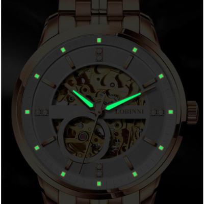 Đồng hồ nam chính hãng Lobinni No.5014-3