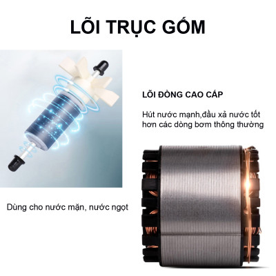 Máy bơm nước BY301 BY302 BY303 BY304 BY305 cao cấp 3IN1: lọc nước, hút cặn đáy vệ sinh bể cá, bơm tiểu cảnh, hòn non bộ, điều hòa, sinh hoạt cao cấp, siêu bền, tiết kiệm điện. BH uy tín