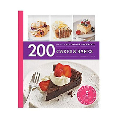 200 Cakes & Bakes: Hamlyn All Colour Cookbook