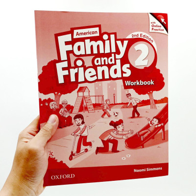 American Family And Friends Level 2: Workbook With Online Practice - 2nd Edition