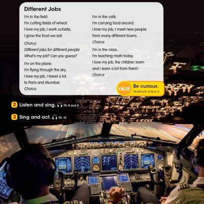 Look 4 Student Book (British English)