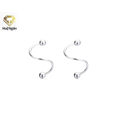 Bông tai bạc Ý 925 Huệ Ngân-Xinh Xắn RYE141128