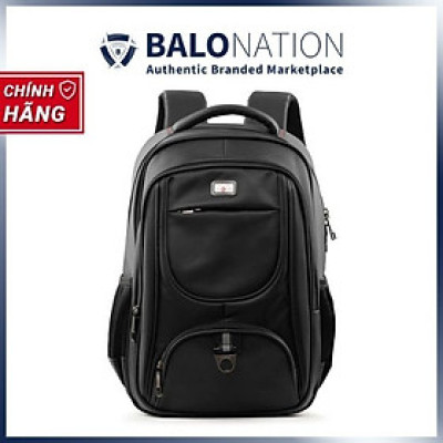 Balo Laptop 14 Inch Mr Vui 957 Dày Dặn, Chắc Chắn - Hàng Chính Hãng