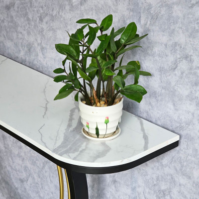 Bàn console DIN mặt đá khung sắt Juno sofa CST054 120x30x 85 cm nhiều màu lựa chọn