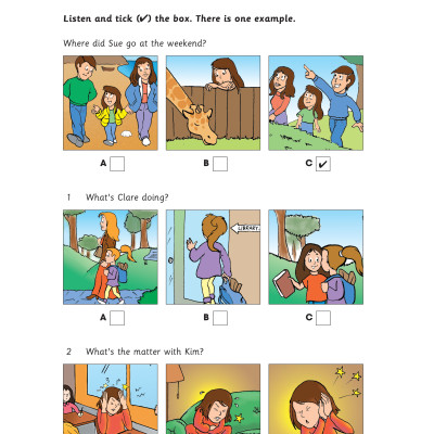 Skills Builder Movers 1 - Student