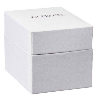 Đồng Hồ Citizen Nam Dây Kim Loại Pin (Quartz) AN8210-56E (42mm) - Mặt Đen