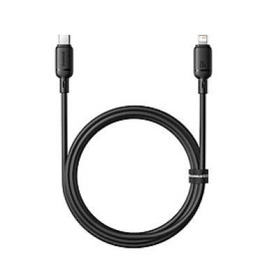 Cáp sạc nhanh Baseus Silky Series Fast Charging Cable Type-C to i-P 20W- Hàng Chính Hãng