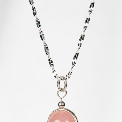 Bộ Trang Sức Đá Thạch Anh Hồng