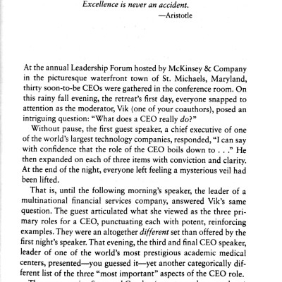 CEO Excellence: The Six Mindsets That Distinguish The Best Leaders From The Rest