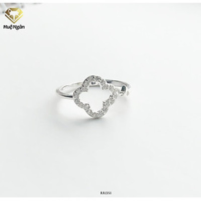 Nhẫn bạc nữ S925 Italia Bạc Xinh Huệ Ngân- RR1351
