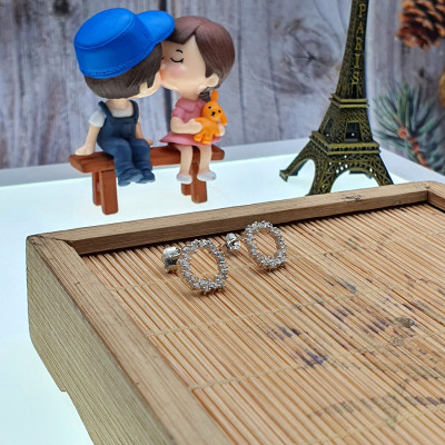 Hoa Tai Bạc Hiểu Minh HT275