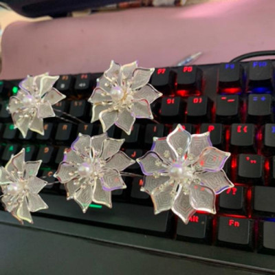 Trâm cài tóc cô dâu mẫu mới tp hcm GiangPKC hc5003