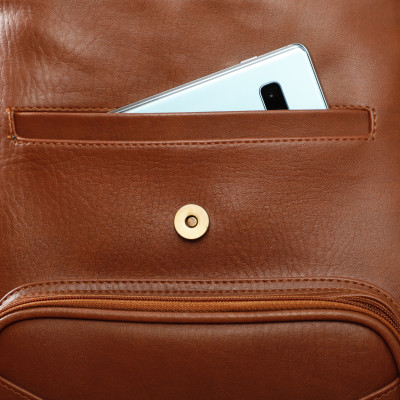 Balo Lata ( Thời trang nữ tiện lợi cỡ lớn - Balo da BAL37 )