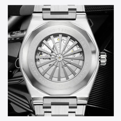 Đồng hồ nam chính hãng IW CARNIVAL IW711G-8 Kính sapphire ,chống xước,Chống nước ,Bảo hành 24 tháng,Máy cơ (Automatic),dây da cao cấp