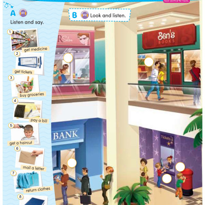 Hang Out 4 - Student Book