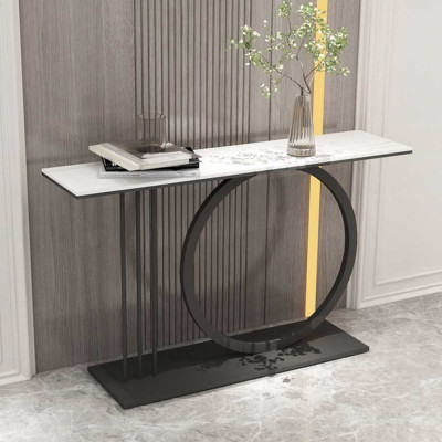 Bàn console ONI mặt đá khung sắt Juno sofa CSTCT052 120x30x85 cm nhiều màu lựa chọn