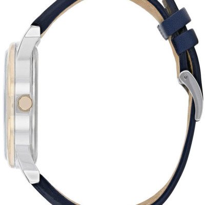 Đồng Hồ Nam Citizen Dây Da BV1114-18L - Mặt Xanh