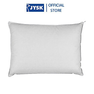 Ruột gối lông vũ | JYSK Falketind | xám | R50xD70cm | 650gr