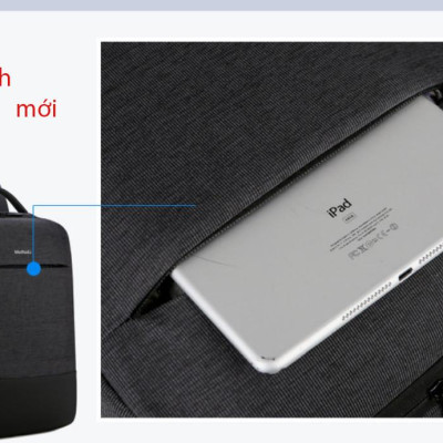 Ba lô nam thời trang cao cấp phong cách mới (15,6")