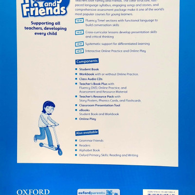 American Family And Friends Level 1: Workbook With Online Practice