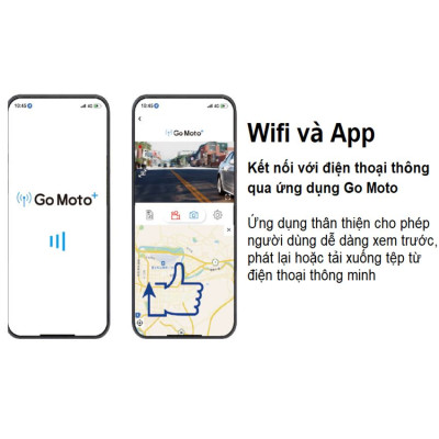 Camera hành trình ô tô độ phân giải 2K, Wifi Thương hiệu Mỹ cao cấp HP - F490W - Bảo hành 12 Tháng Chính Hãng (Hàng Nhập Khẩu)