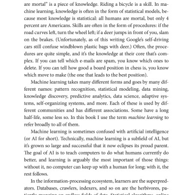 The Master Algorithm