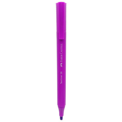 Bút Dạ Quang Textliner 38 - Faber-Castell 157736 - Mực Tím