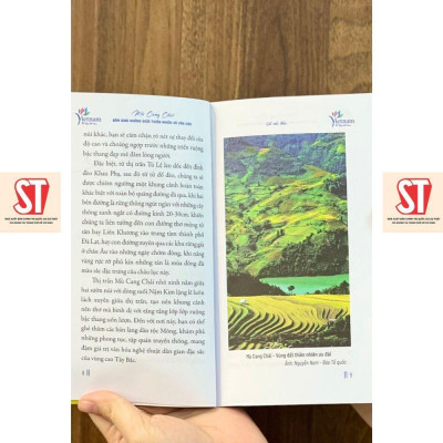 Sách - Mù Cang Chải - Bản Giao Hưởng Giữa Thiên Nhiên Và Văn Hóa - NXB Chính Trị Quốc Gia