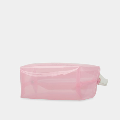 Túi đựng mỹ phẩm nhựa PVC dẻo trong suốt, chống thấm nước, túi trang điểm, đựng đồ vệ sinh cá nhân tiện lợi cầm tay hoặc đem đi du lịch IDIGO FP5-1101