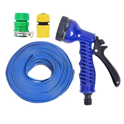 Bộ dây vòi xịt tưới cây, rửa xe 20M (cút nhựa nối nhựa xanh) 206843