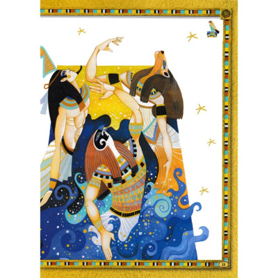 Thần Thoại Ai Cập - Chuyện Về Các Vị Nam Thần, Nữ Thần, Ác Quỷ Và Con Người