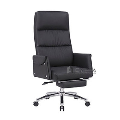 Ghế văn phòng lưng cao có gác chân nhập khẩu