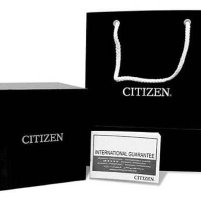 Đồng Hồ Nam Citizen Dây Thép Không Gỉ BM7145-51E - Mặt Đen (Sapphire)