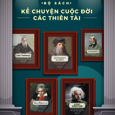 Sách - Thomas Edison - Thiên Tài Bắt Đầu Từ Tuổi Thơ - Kể Chuyện Cuộc Đời Các Thiên Tài - Tân Việt Books