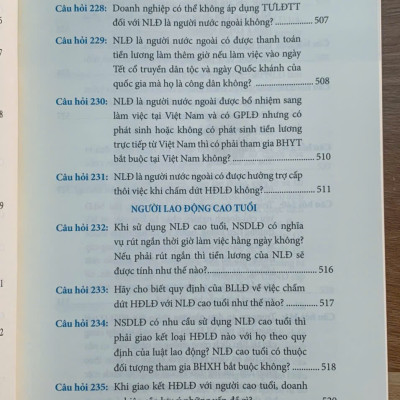 Các câu hỏi khó về pháp luật lao động