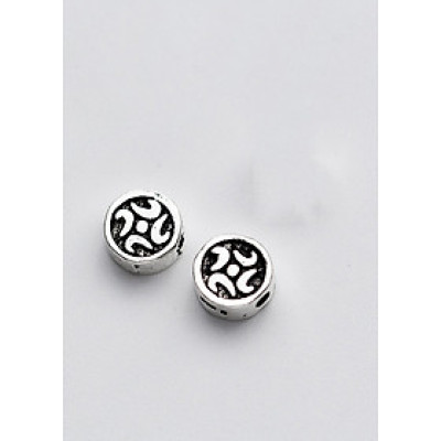 Combo 2 cái phụ kiện bạc biểu tượng dấu phẩy - Ngọc Quý Gemstones