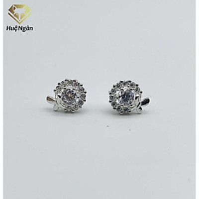 Bông tai bạc Ý 925 Huệ Ngân - Cánh bướm mùa xuân ES160008