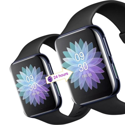 Bộ 5 miếng dán TPU Mềm Mại Bảo Vệ màn hình dành Cho Apple watch serie 456 SE 40mm/44mm