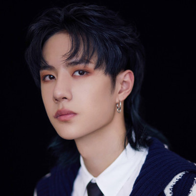 Đôi bông tai hai hình tròn tiểu đại siêu xinh