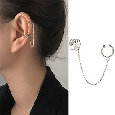 Khuyên tai phong cách Hàn Quốc nhẹ nhàng unisex