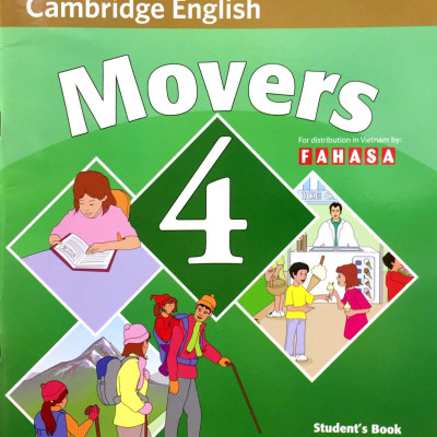 Cambridge Young Learner English Test Movers 4: Student Book