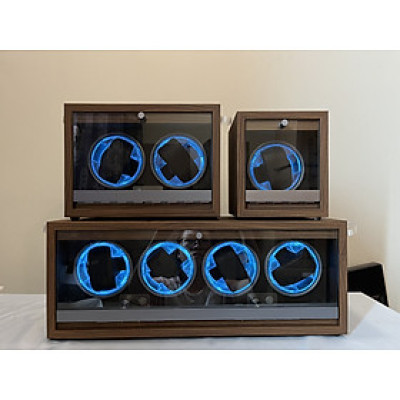 HỘP XOAY ĐỒNG HỒ CƠ TỦ ĐỨNG Mẫu tủ đứng xoay 1 đồng hồ cao cấp