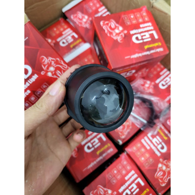 đèn Bi gầm - trợ sáng - pha 2.0 50w siêu sáng lắp ô tô xe máy