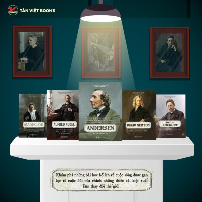 Sách - Marie Curie - Nhà Nữ Khoa Học Kiệt Xuất - Kể Chuyện Cuộc Đời Các Thiên Tài - Tân Việt Books