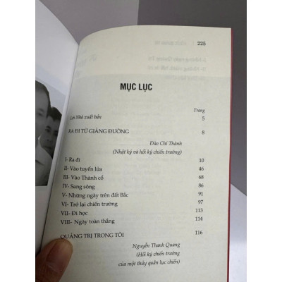 (Tái bản 2025) HỒI ỨC QUẢNG TRỊ - Nguyễn Thụy  Kha – Omega Plus